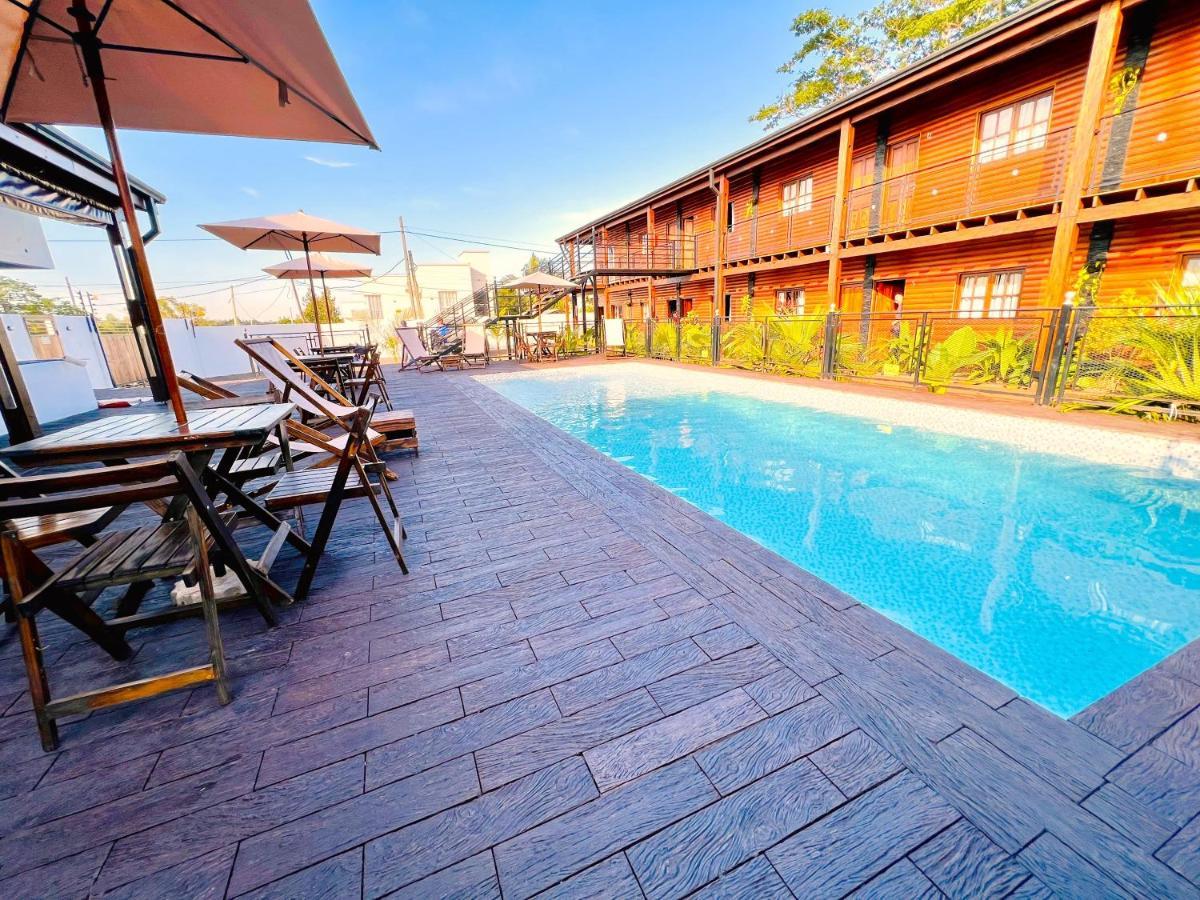 Hotel Alma Pura Puerto Iguazú Extérieur photo